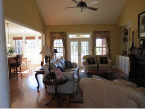View from Foyer