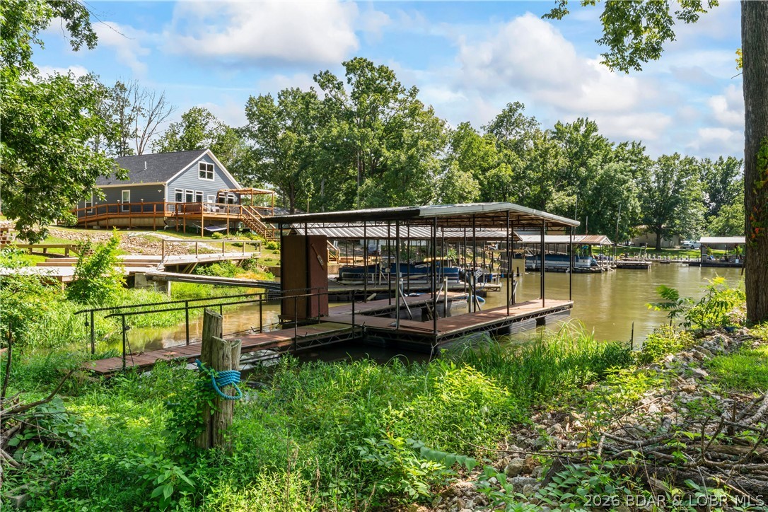 3677 Gentle Slope Road Stover, MO 65078 - Photo 61 of 73 Lakefront Dock