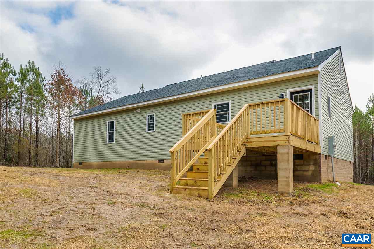374 Winding Ridge Way Bumpass, VA 23024 - Photo 23 of 24 a view of a house with wooden fence