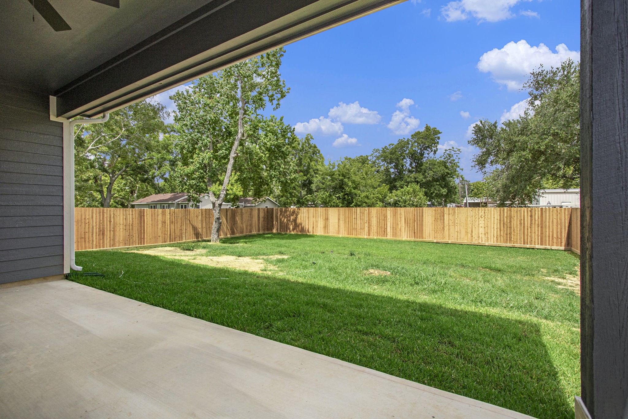 3810 Jackson Street Santa Fe, TX 77517 - Photo 26 of 29 NICE COVERED PORCH