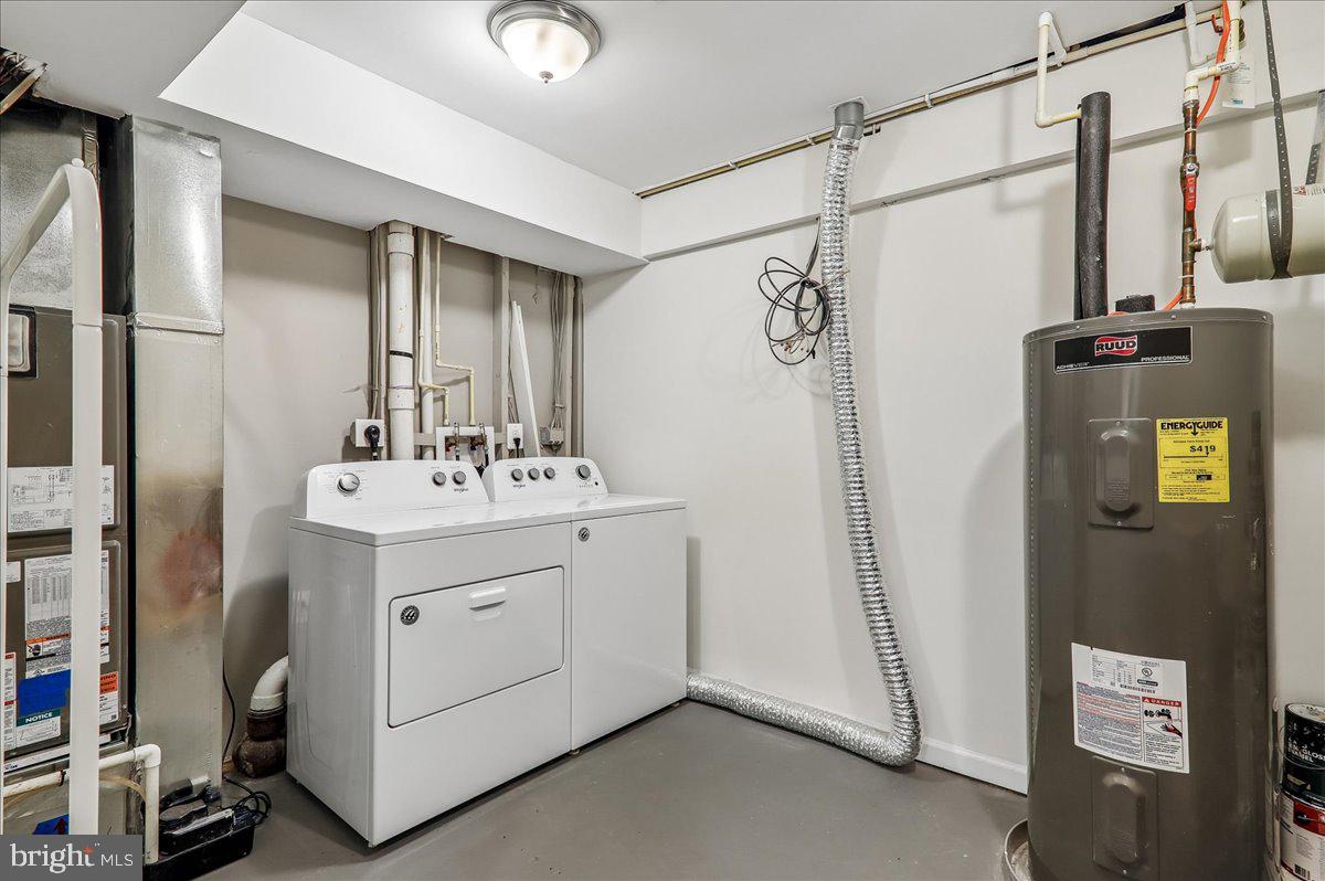 9235 Hummingbird Terrace Gaithersburg, MD 20879 - Photo 42 of 61 Laundry Room / Utility Room