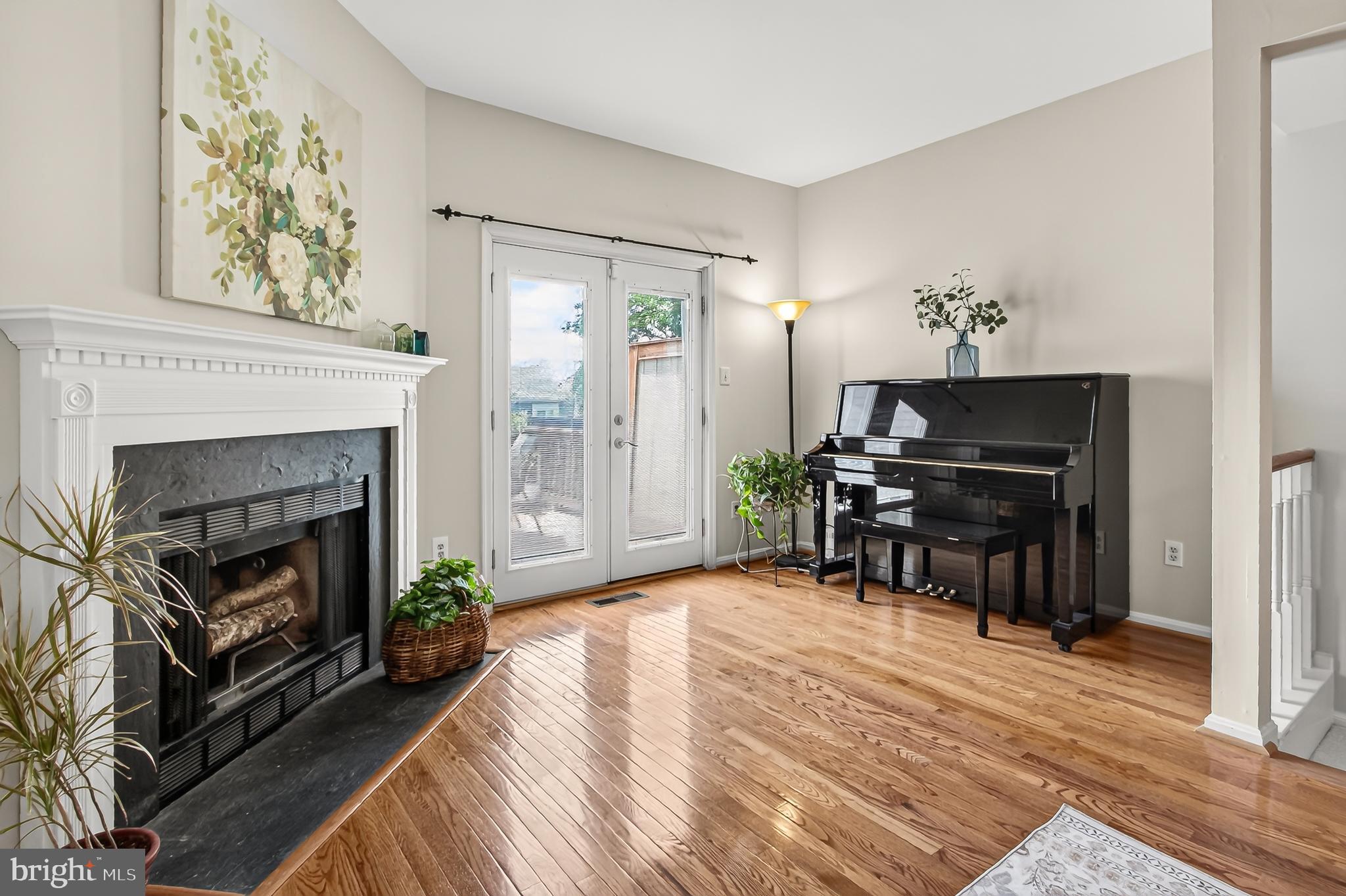 1769 Whisperhill Drive Reston, VA 20194 - Photo 8 of 58 Beautiful French Doors to a gorgeous deck