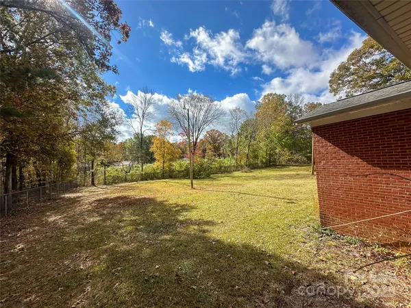 a view of an outdoor space and yard