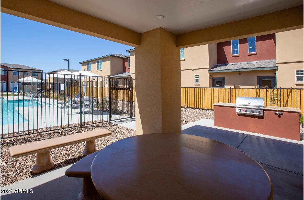677 East Commonwealth Place, Unit 3 Chandler, AZ 85225 - Photo 15 of 19 BBQ Area
