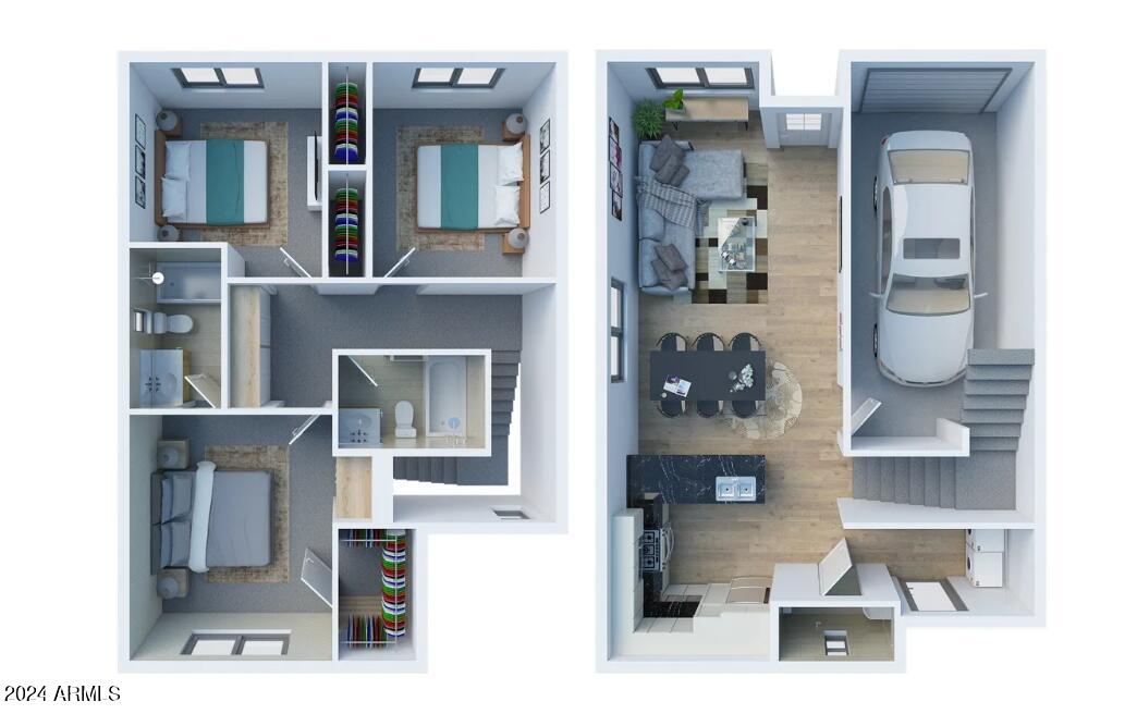677 East Commonwealth Place, Unit 3 Chandler, AZ 85225 - Photo 19 of 19 Floorplan
