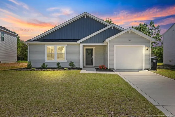 $297,999 | 250 Melbourne Drive, Raeford, NC 28376