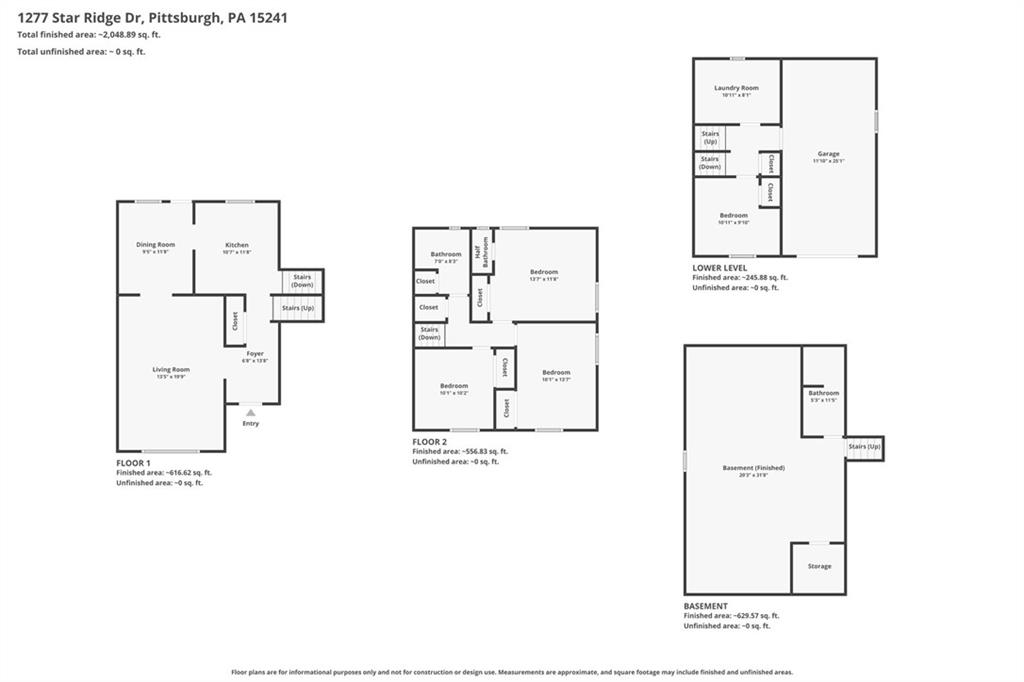 1277 Star Ridge Drive Pittsburgh, PA 15241 - Photo 47 of 47 Gallery Image 47
