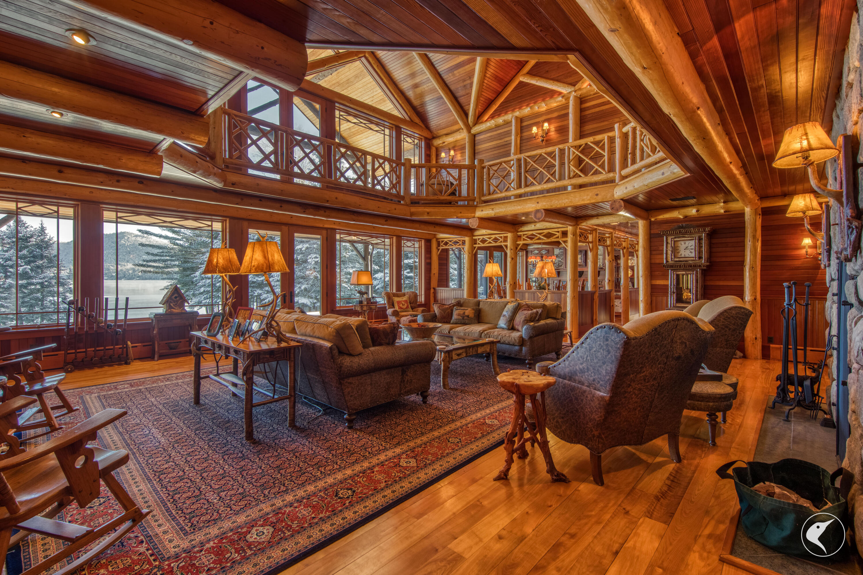 62 Peninsula Way Road Lake Placid, NY 12946 - Photo 5 of 35 Great Room