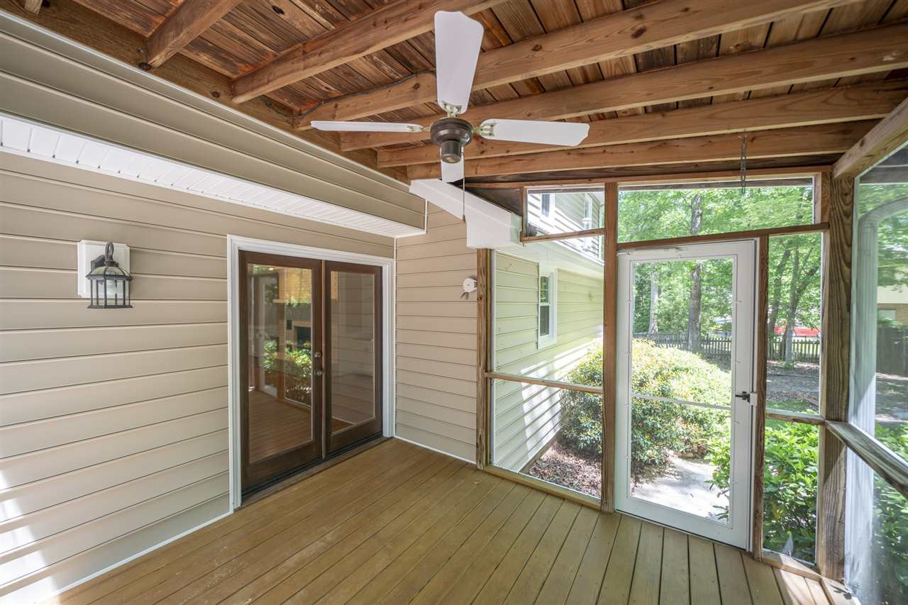 5108 Carter Street Raleigh, NC 27612 - Photo 25 of 26 Screened In Porch