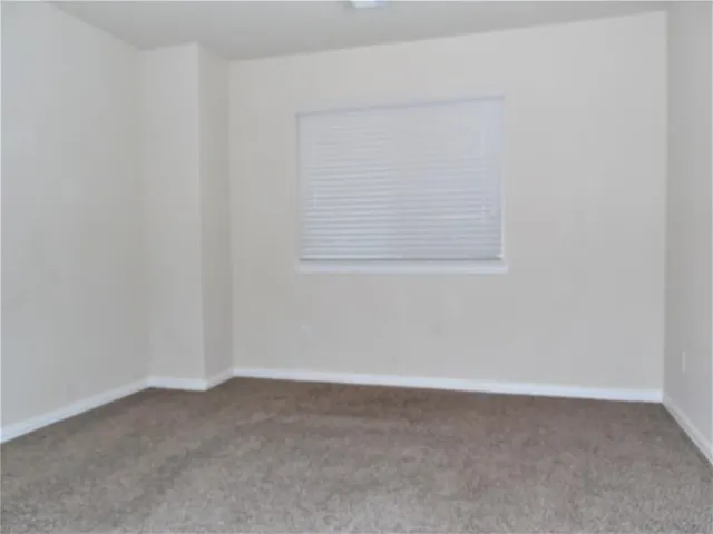 a backyard of a house