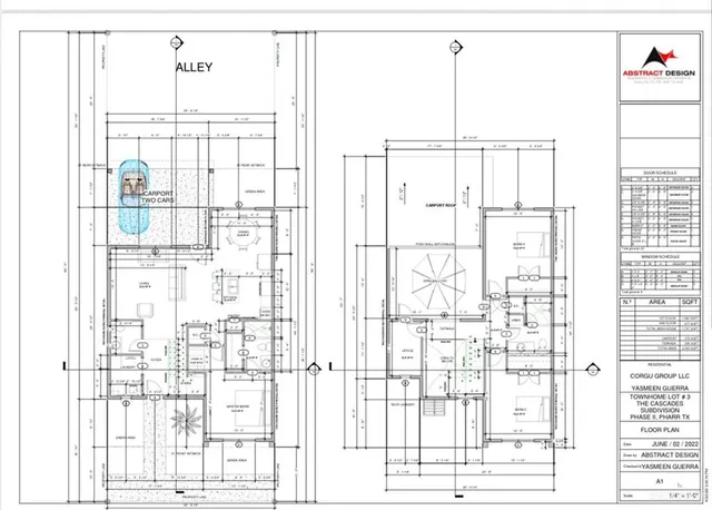 a picture of a floor plan
