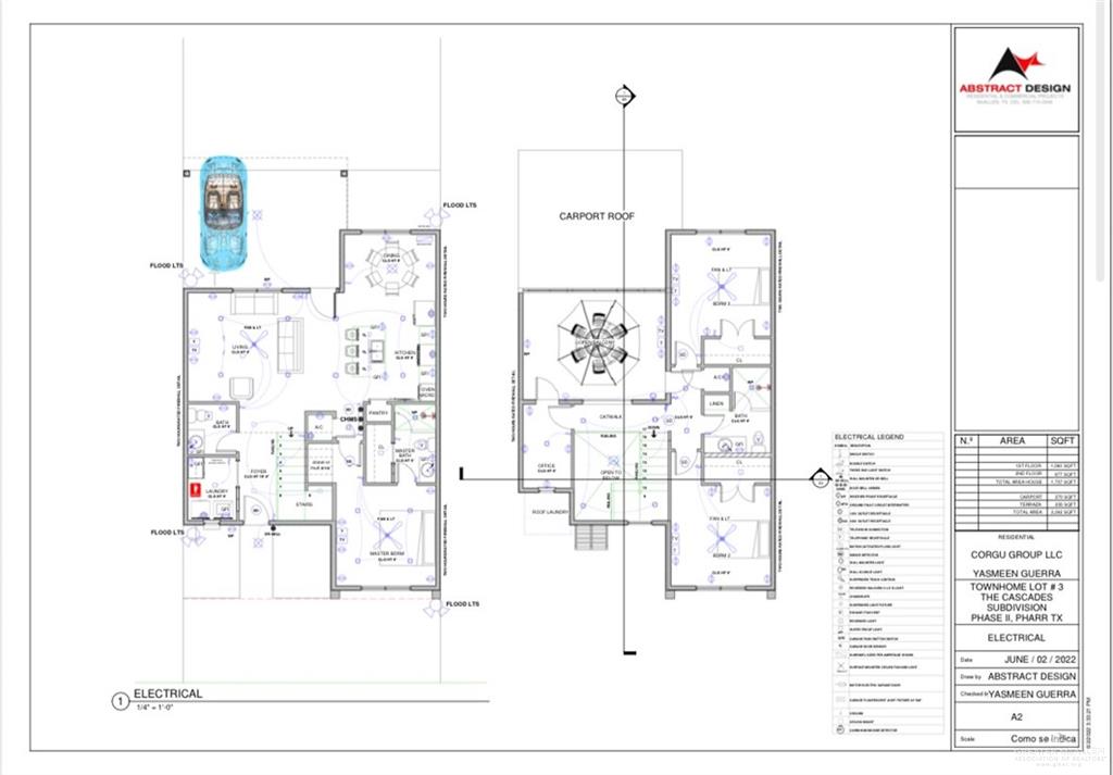 5409 North Crown Point Pharr, TX 78577 - Photo 13 of 16 a picture of a floor plan
