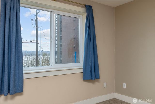 a view of front door