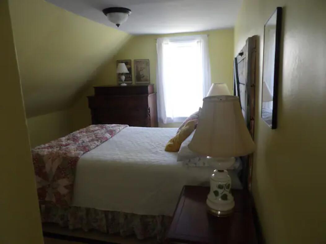 545 Dunbar Road Penobscot, ME 04476 - Photo 16 of 16 545 yellow bedroom
