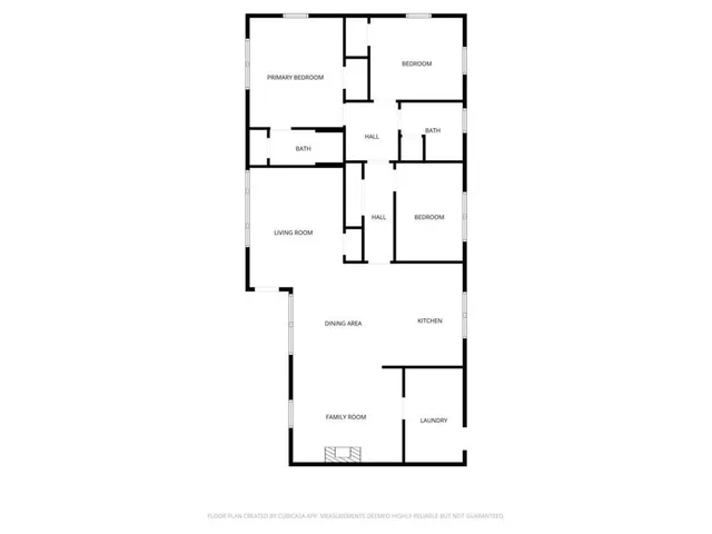 a picture of a bench in front of a door