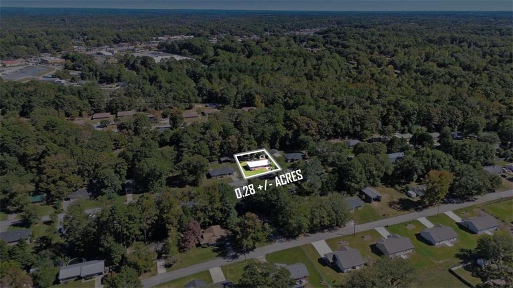 229 Hilltop Lane Toccoa, GA 30577 - Photo 29 of 30 an aerial view of house with outdoor space