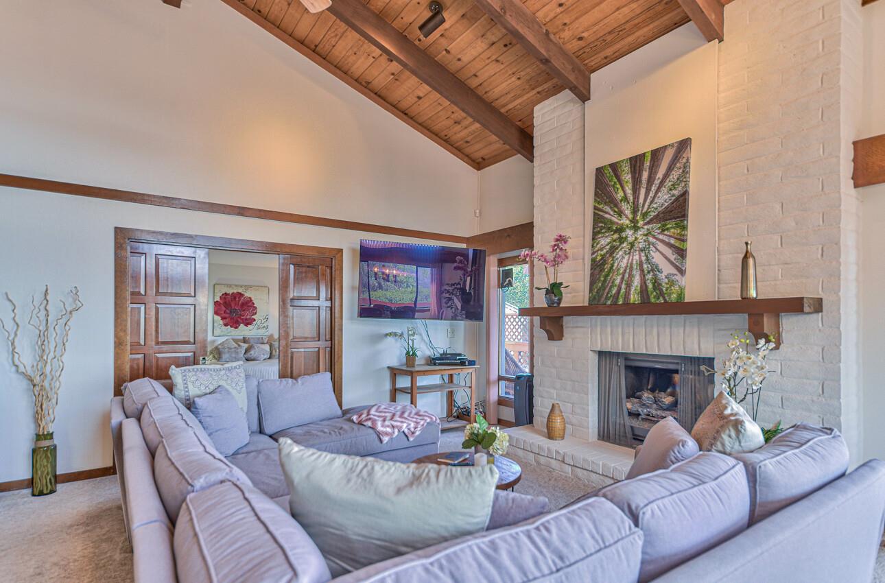 14036 Reservation Road Salinas, CA 93908 - Photo 15 of 50 a living room with furniture and a fireplace
