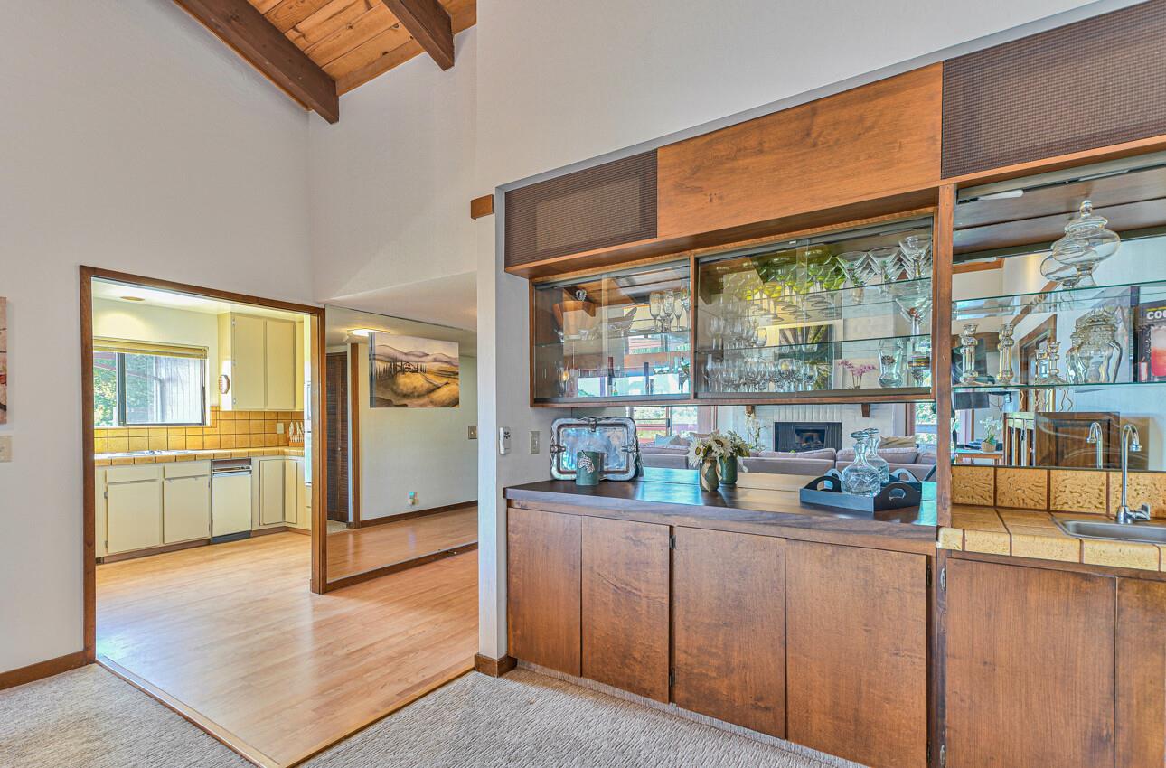 14036 Reservation Road Salinas, CA 93908 - Photo 17 of 50 a kitchen with stainless steel appliances wooden floor and a large window