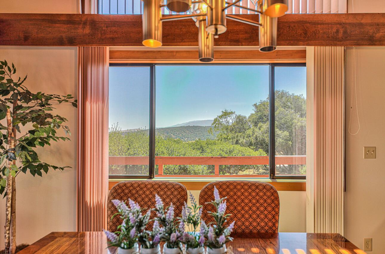 14036 Reservation Road Salinas, CA 93908 - Photo 27 of 50 a view of a balcony with furniture and floor to ceiling window