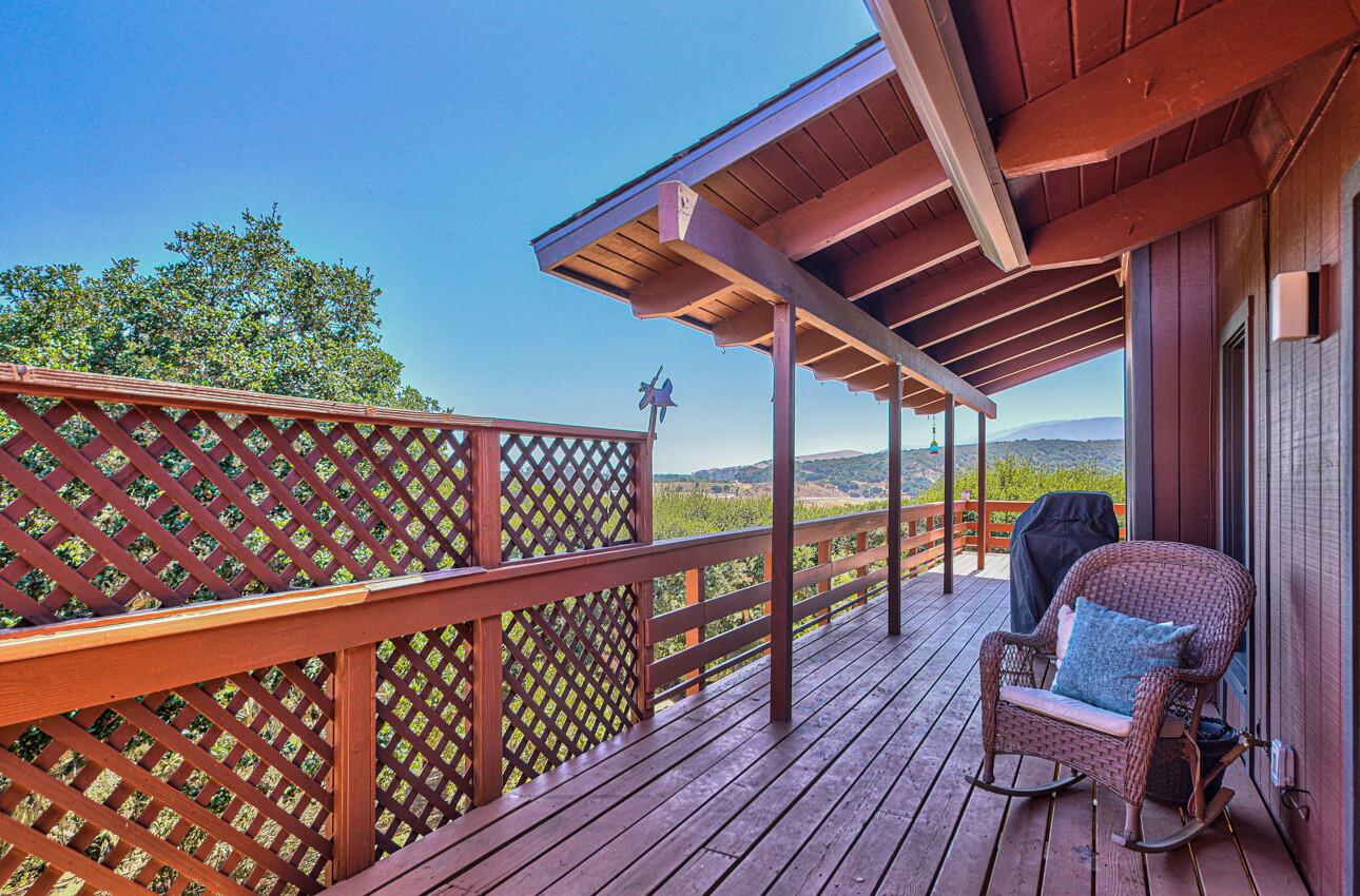 14036 Reservation Road Salinas, CA 93908 - Photo 35 of 50 a roof deck with table and chairs