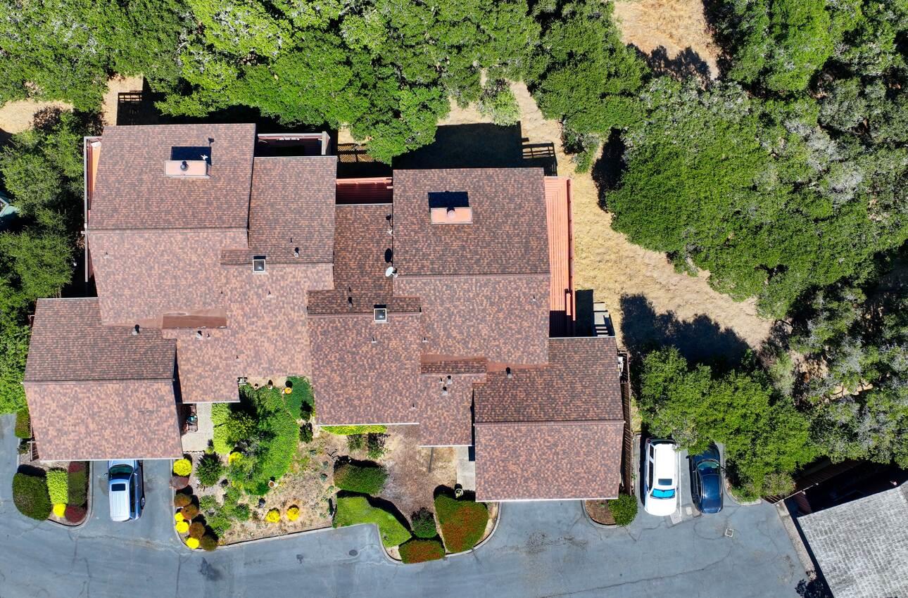 14036 Reservation Road Salinas, CA 93908 - Photo 46 of 50 an aerial view of a house with garden space and street view
