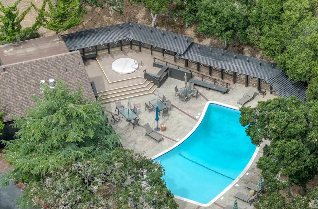 14036 Reservation Road Salinas, CA 93908 - Photo 47 of 50 an aerial view of a house with garden space and street view