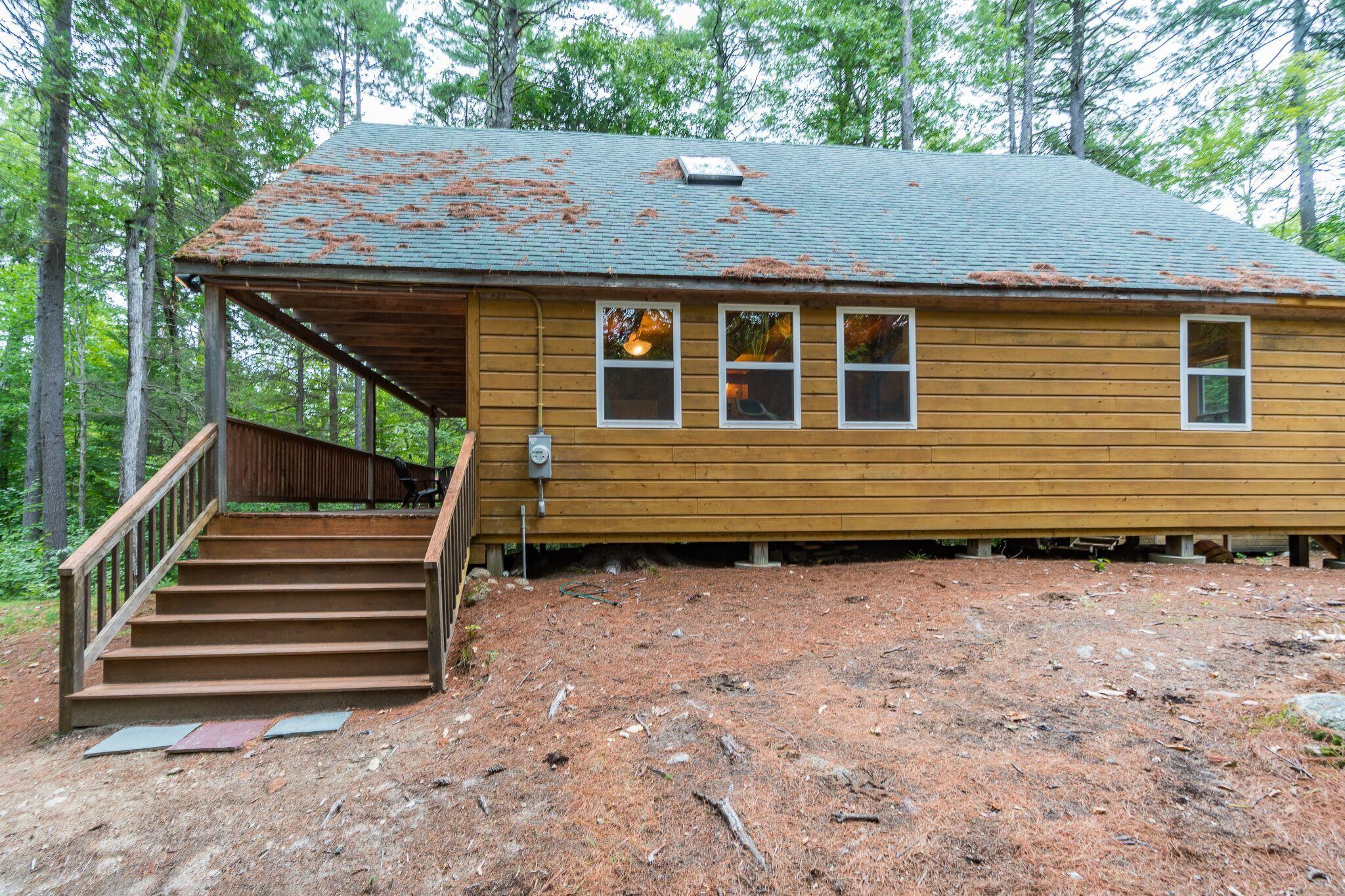 877 Sunset Road Frye Island, ME 04084 - Photo 24 of 32 side view, entry