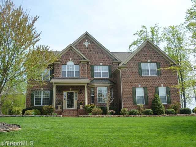 6410 Peppermill Drive Oak Ridge, NC 27310 - Photo 1 of 16 Exterior Front.