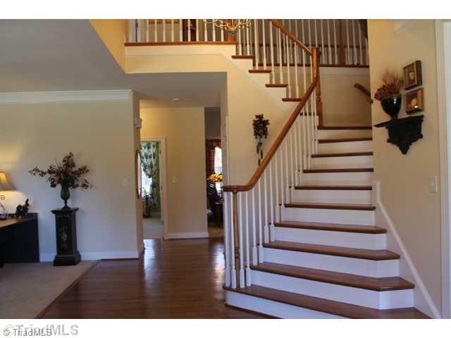 6410 Peppermill Drive Oak Ridge, NC 27310 - Photo 3 of 16 Entry.