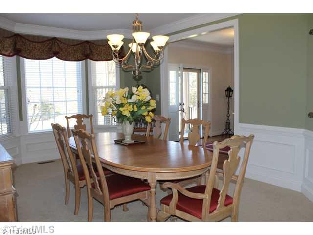 6410 Peppermill Drive Oak Ridge, NC 27310 - Photo 4 of 16 Dining Room.
