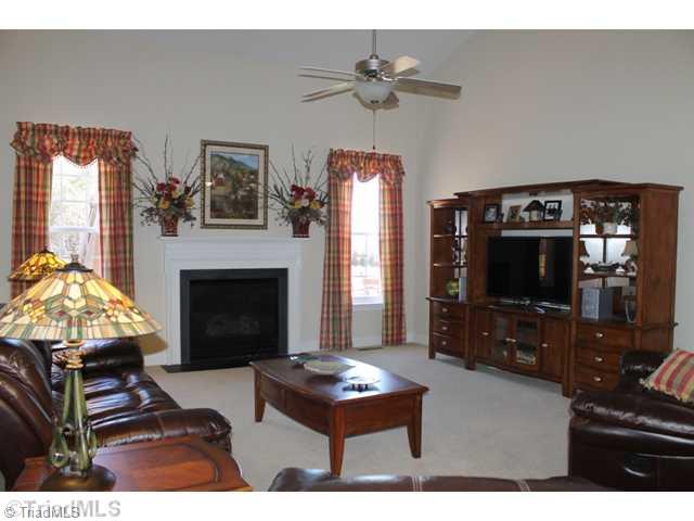 6410 Peppermill Drive Oak Ridge, NC 27310 - Photo 5 of 16 Living Room.