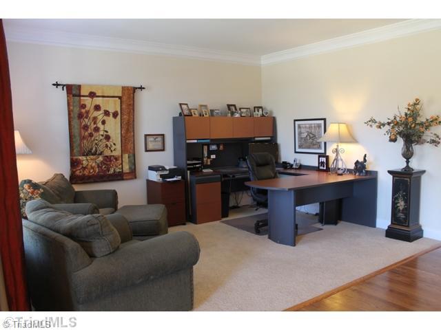6410 Peppermill Drive Oak Ridge, NC 27310 - Photo 6 of 16 Executive Office/Suite.