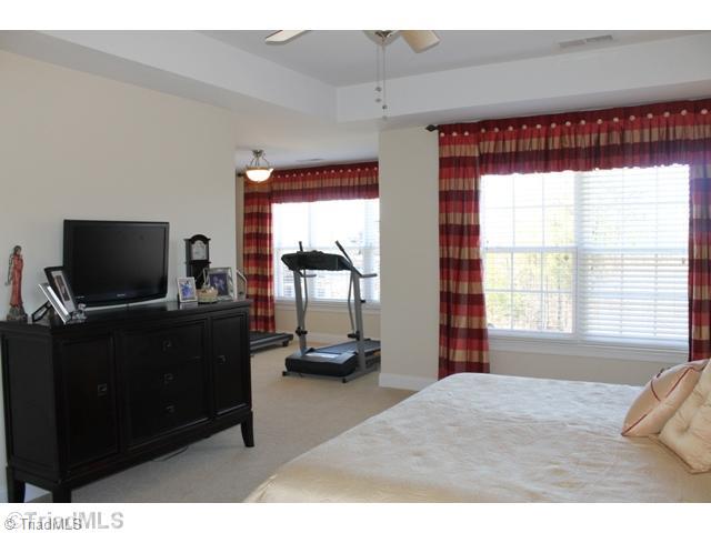 6410 Peppermill Drive Oak Ridge, NC 27310 - Photo 9 of 16 Master Bedroom.