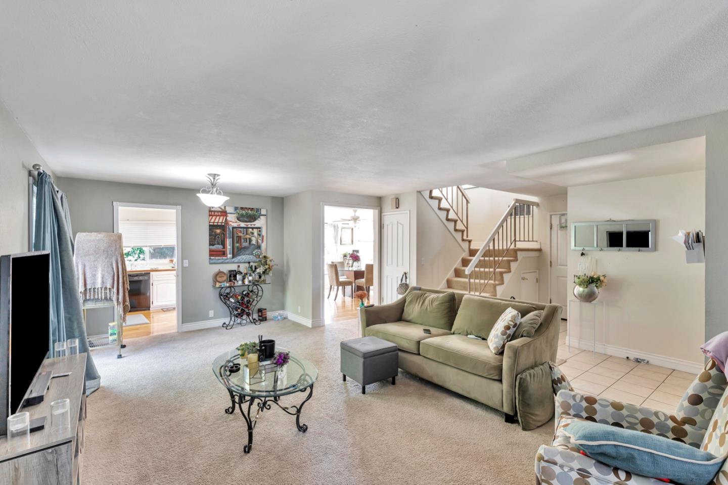 7400 Filice Drive Gilroy, CA 95020 - Photo 5 of 25 a living room with furniture and a flat screen tv