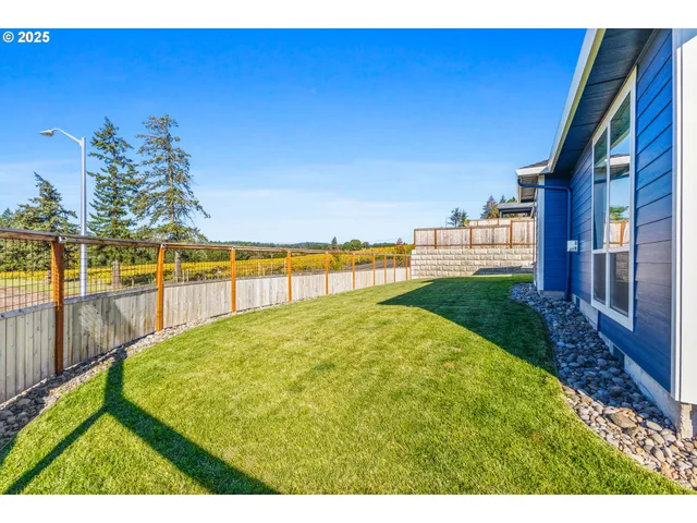 a view of an swimming pool with an outdoor seating
