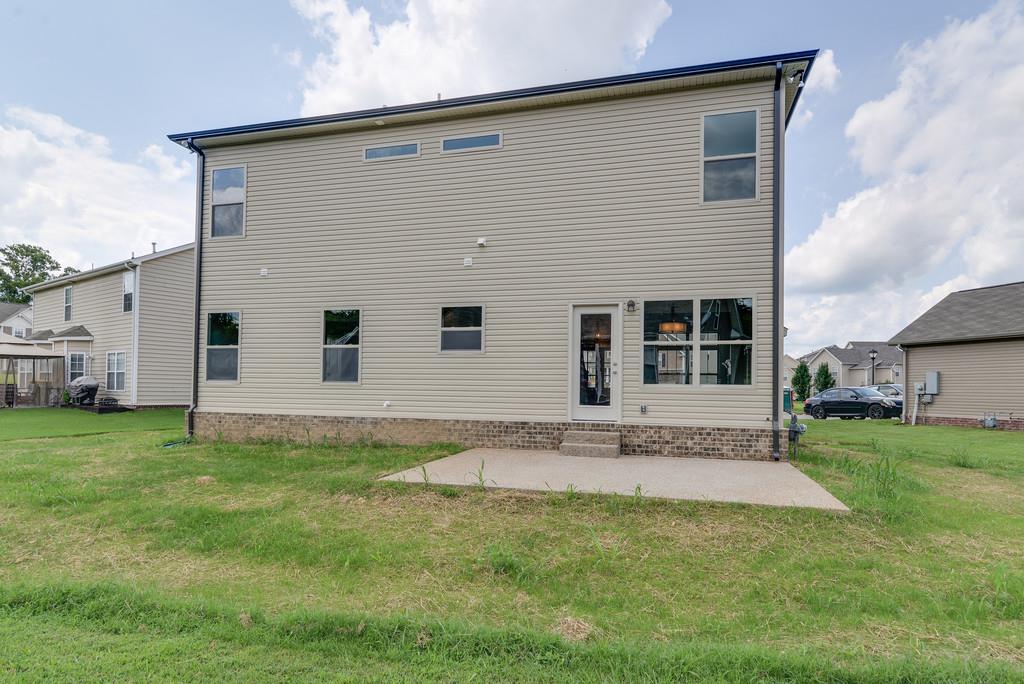 3003 Wesley Road Spring Hill, TN 37174 - Photo 15 of 16 Rear of the home
