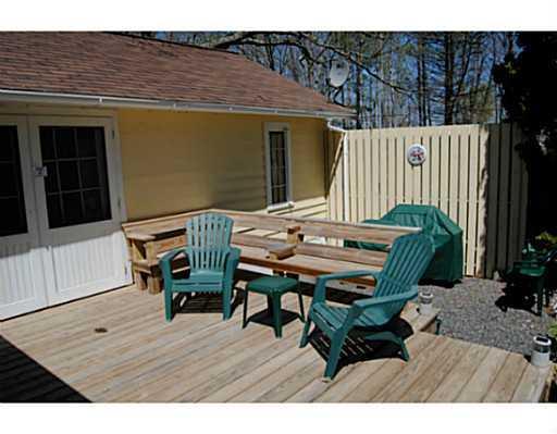 76 George Street Northport, ME 04849 - Photo 20 of 23 Patio/Deck. Perfect for the outdoor BBQ