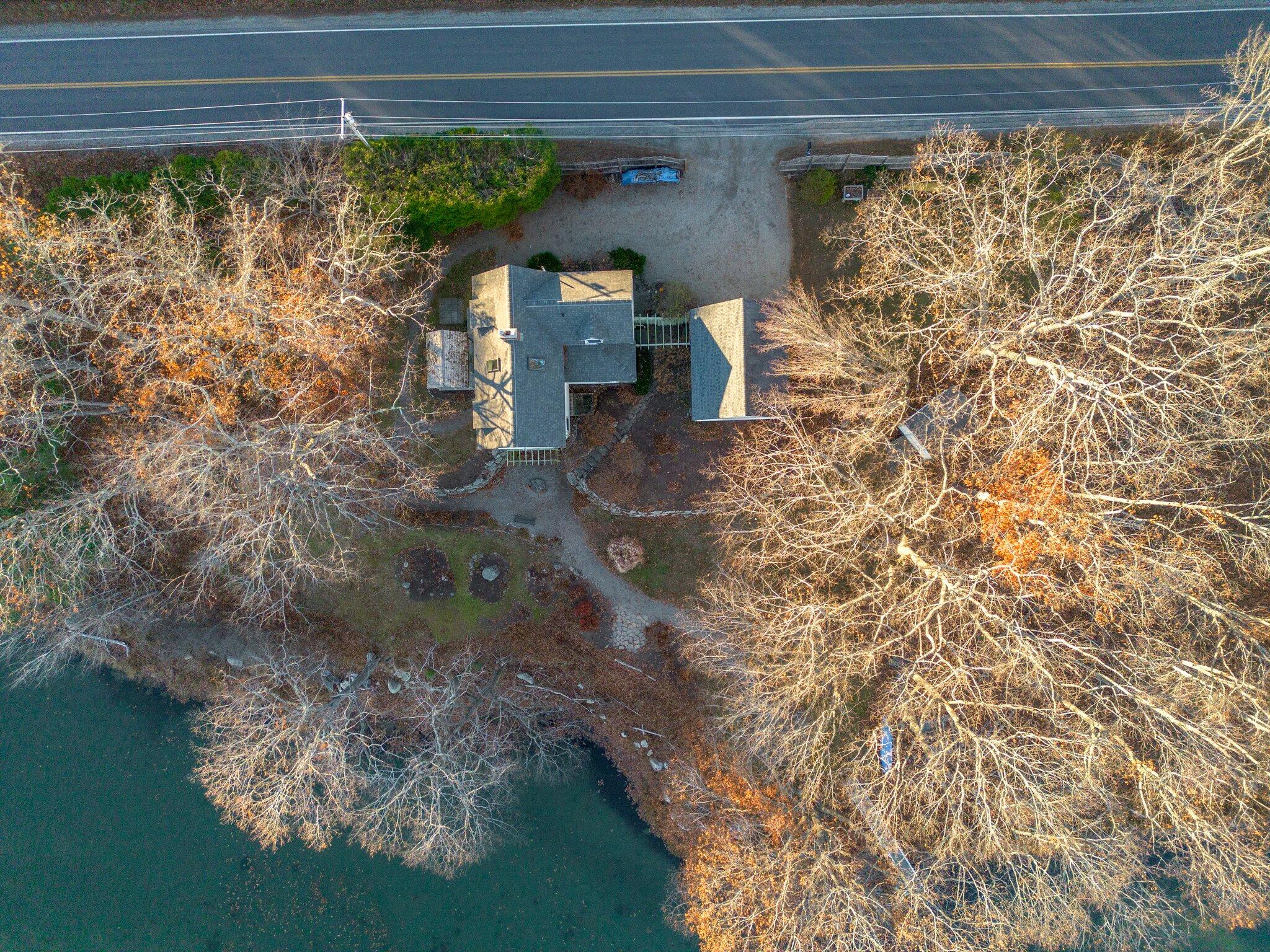 245 Mills Road Newcastle, ME 04553 - Photo 50 of 66 Directly Overhead