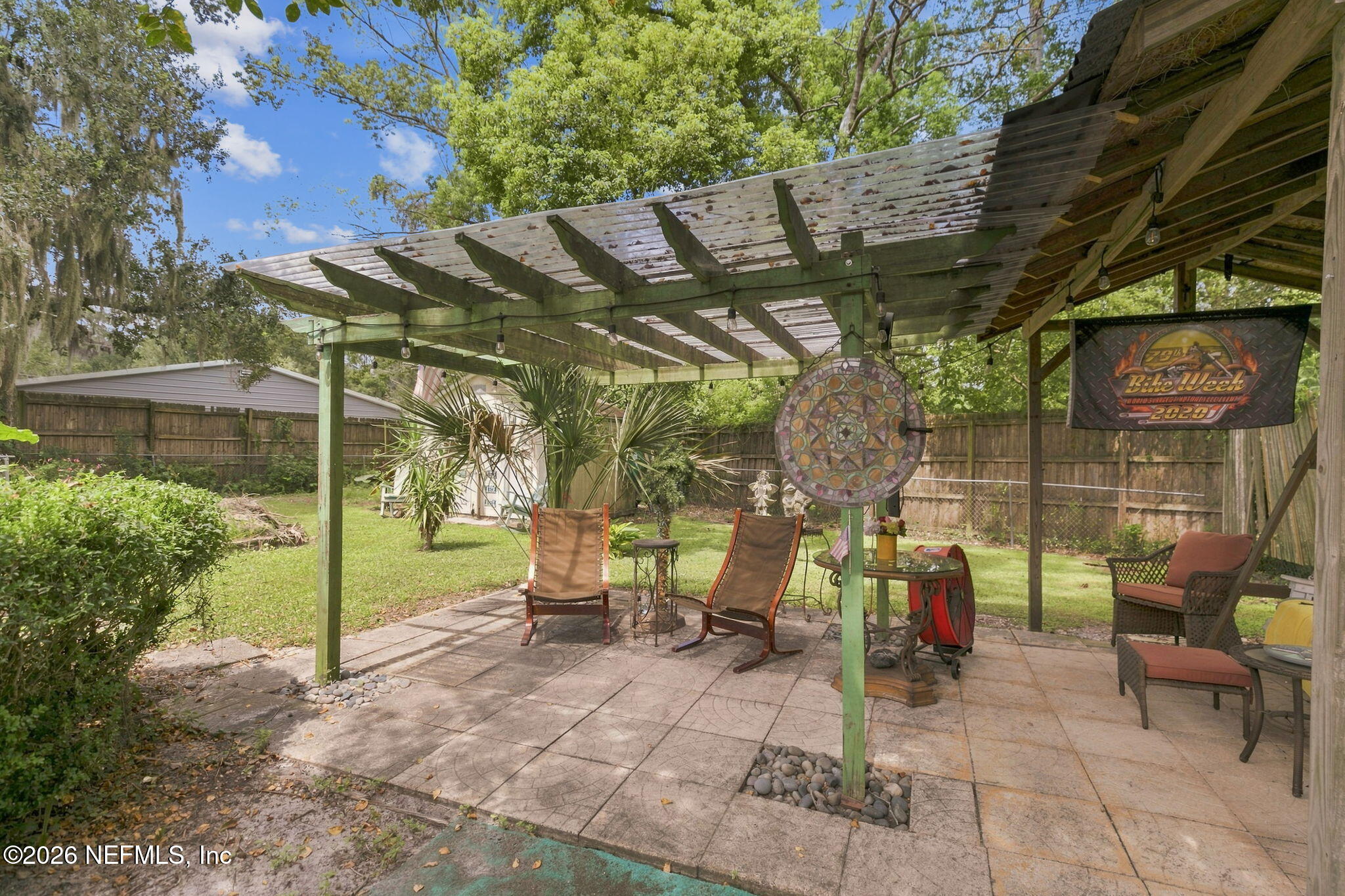6229 Ogden Road Jacksonville, FL 32216 - Photo 38 of 48 Backyard hangout