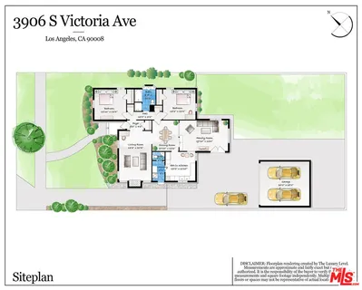 a picture of a floor plan