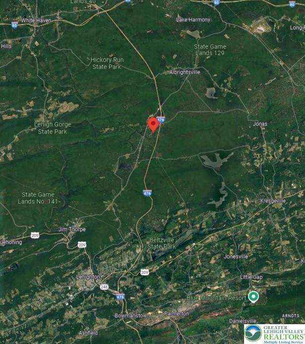 169 Yellow Run Road Jim Thorpe, PA 18229 - Photo 4 of 6 a backyard of a house with lots of green space