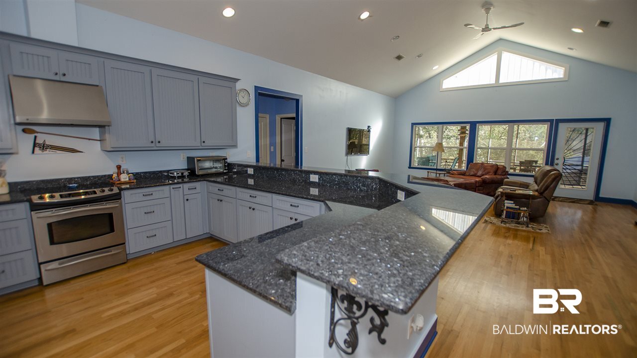 7388 Cook Road Foley, AL 36535 - Photo 9 of 36 Kitchen/Living Rm