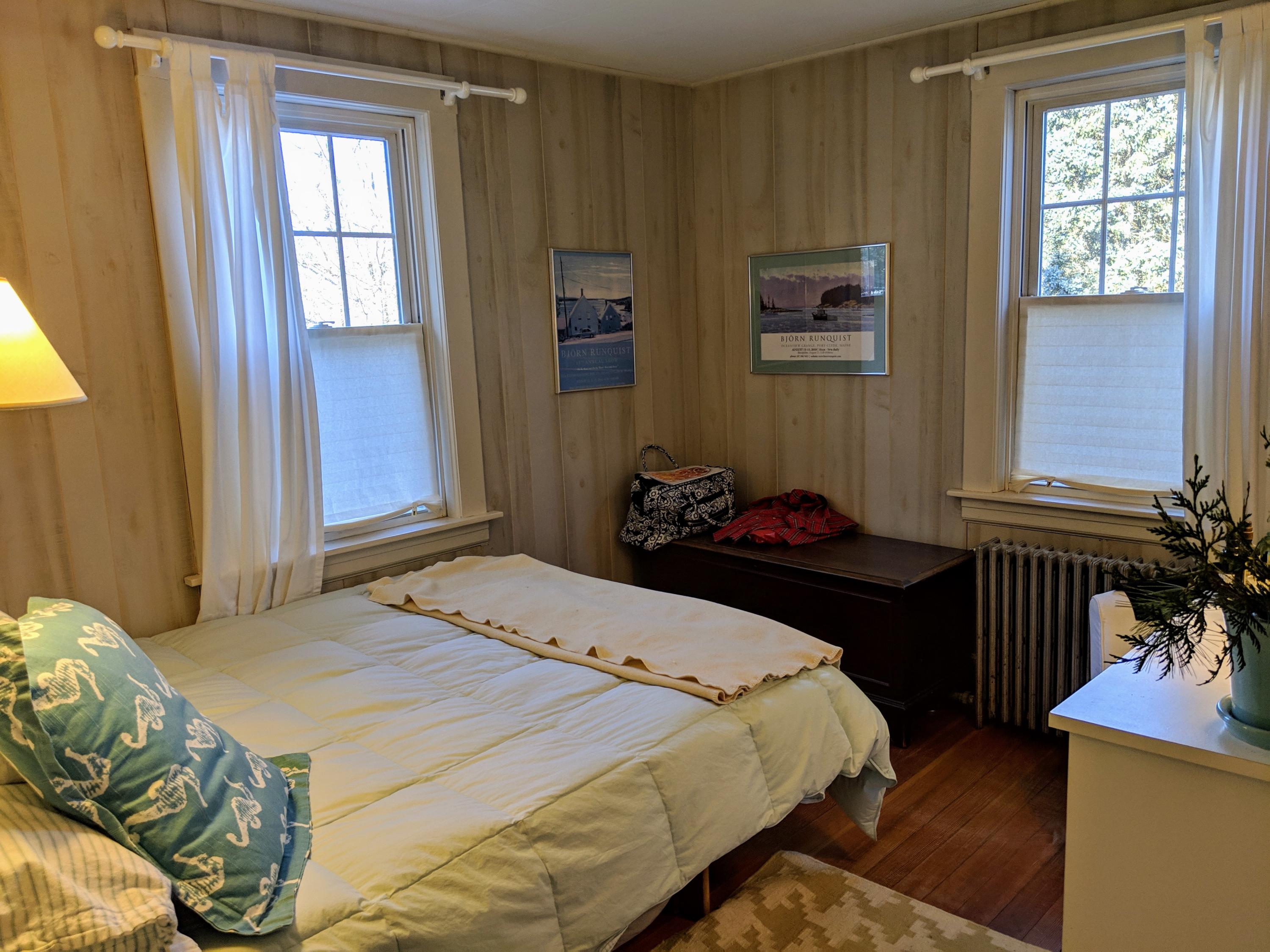 329 Ocean Point Road Boothbay, ME 04544 - Photo 6 of 17 Bedroom 2