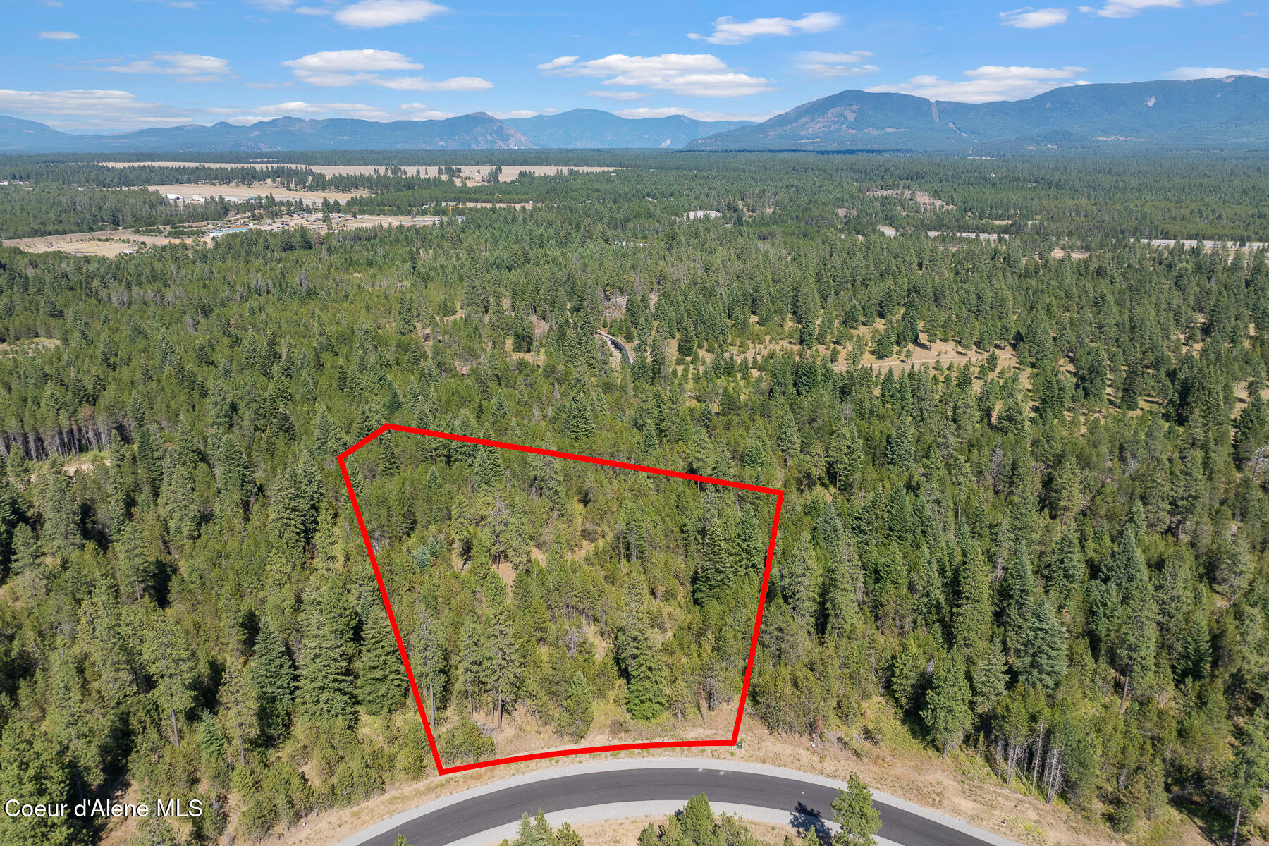 Lot 3 Dawson Loop Athol, ID 83801 - Photo 1 of 7 Approx. Aerial Outline Lt 3 Blk 1