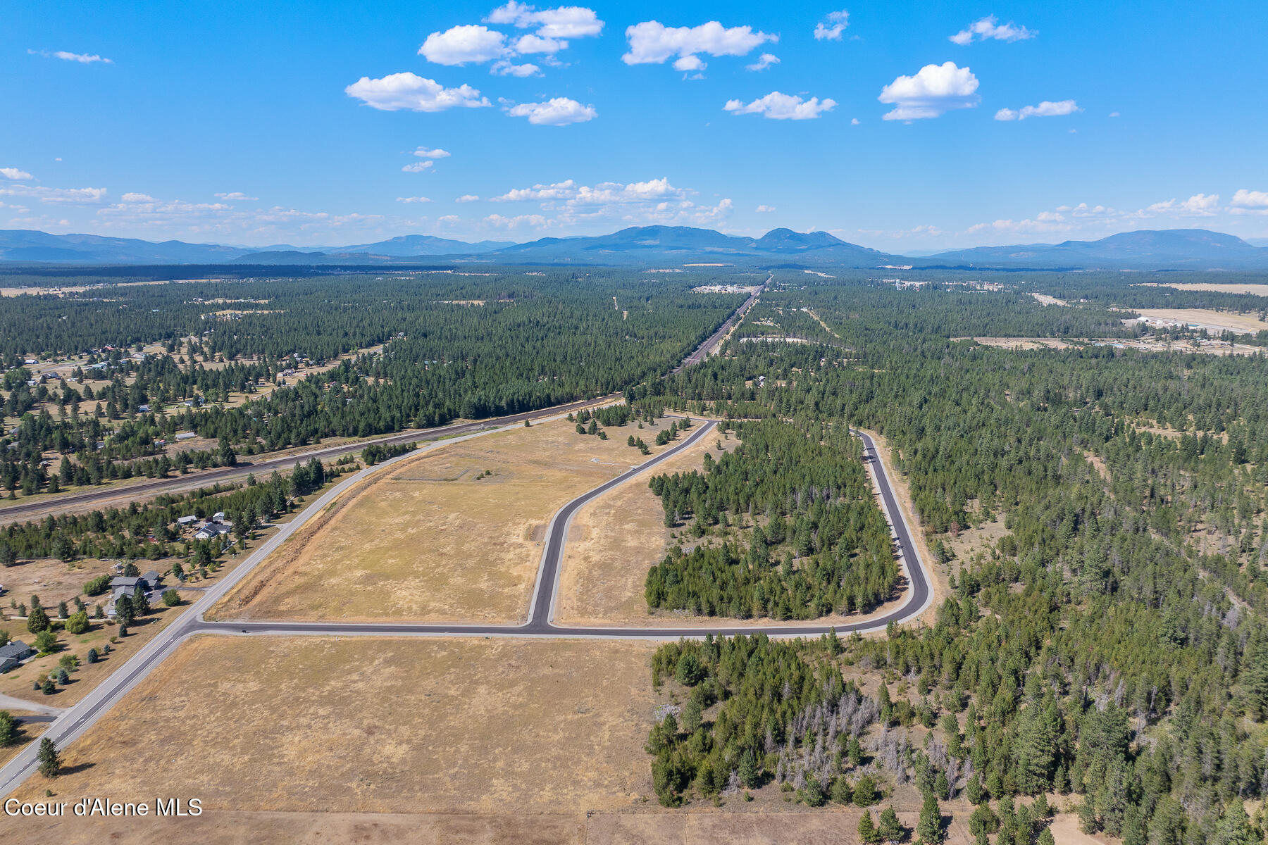 Lot 3 Dawson Loop Athol, ID 83801 - Photo 3 of 7 Community Aerial