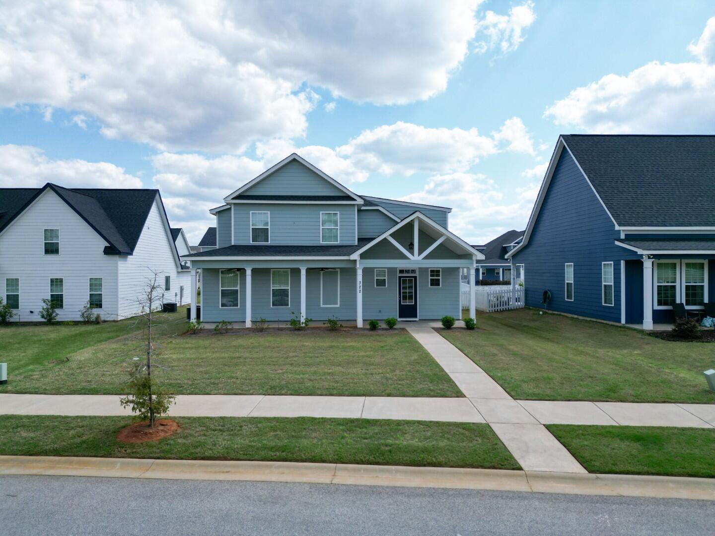 322 Barrow Lane Grovetown, GA 30813 - Photo 4 of 54 DJI_0576 (Large)