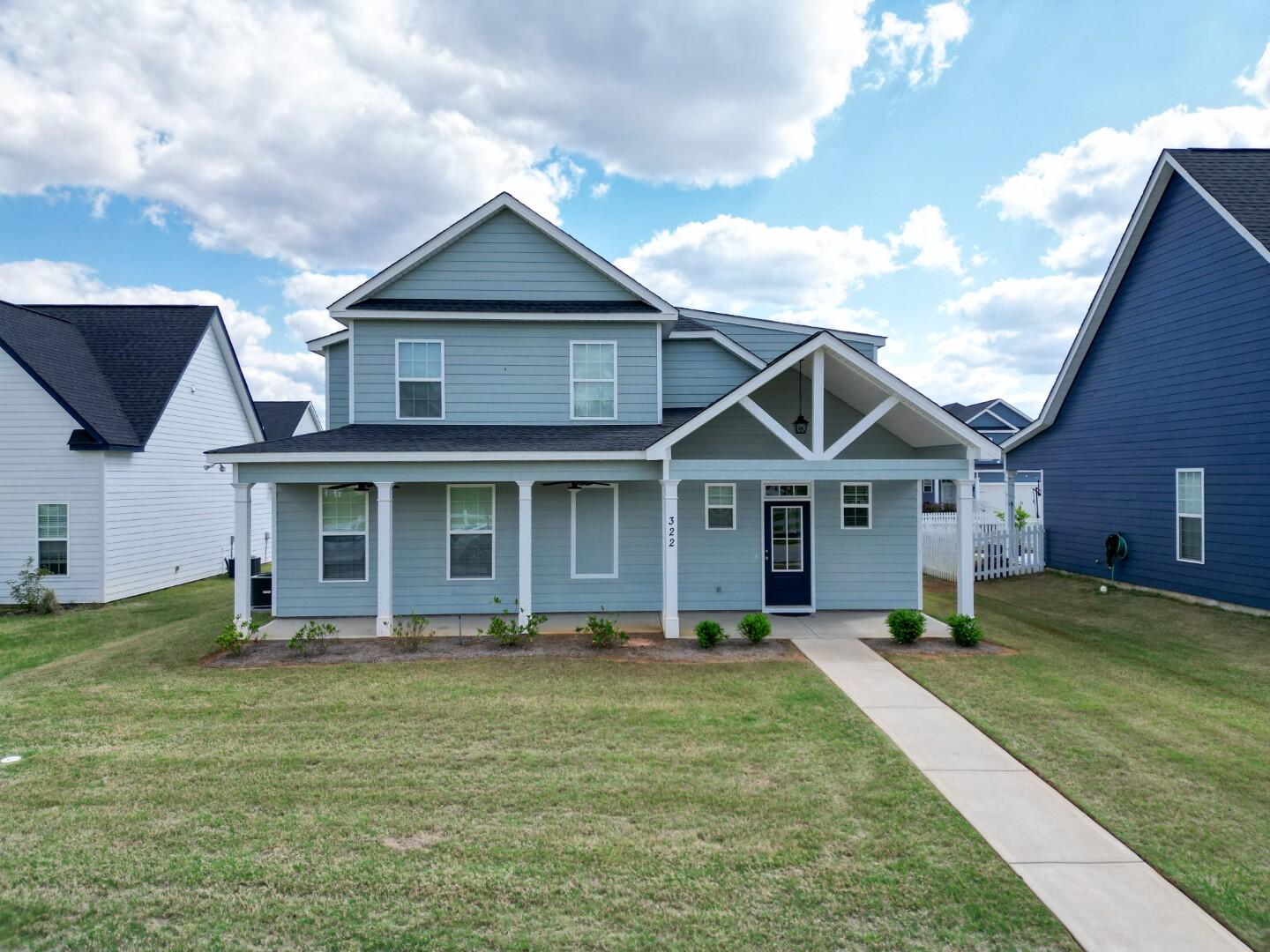 322 Barrow Lane Grovetown, GA 30813 - Photo 7 of 54 DJI_0577 (Large)