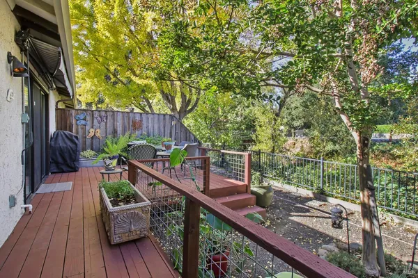 a view of deck with patio