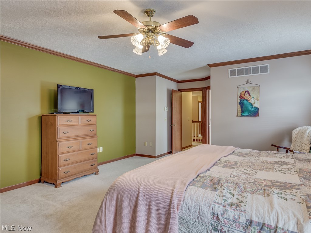 1794 Summerchase Road Northeast Canton, OH 44721 - Photo 22 of 32 Master bedroom has lots of light and plenty of closet space