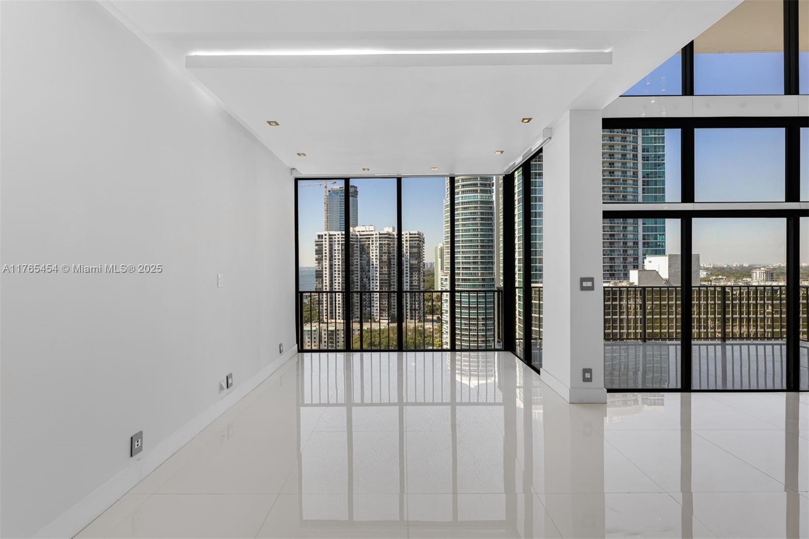 1925 Brickell Avenue, Unit DPH7 Miami, FL 33129 - Photo 11 of 45 a view of a balcony